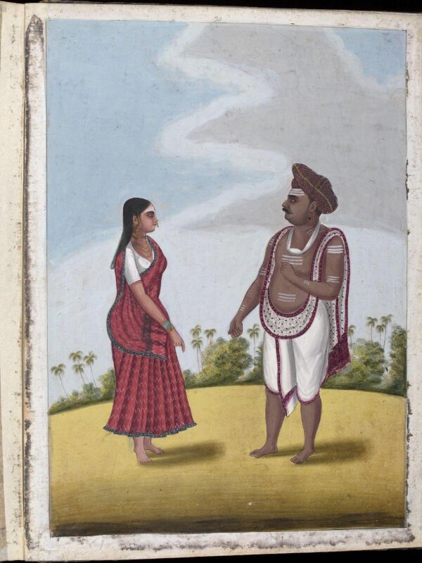 A Canarese couple