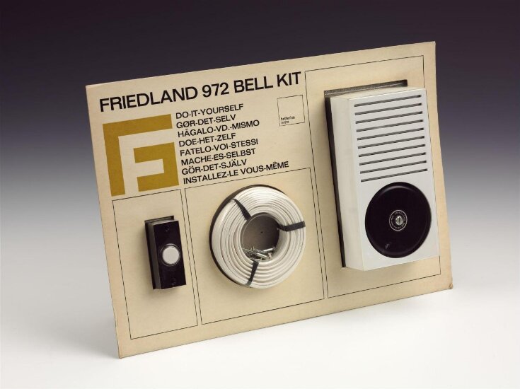 Friedland electic doorbell and fittings image