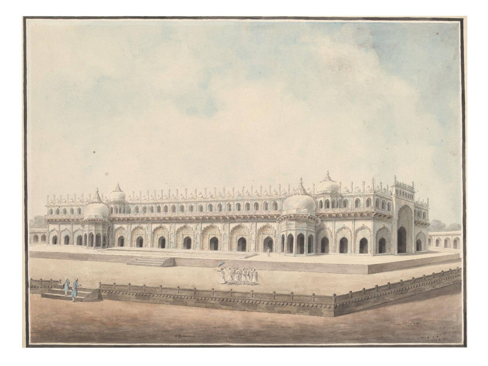 The Imambara, Lucknow, ca. 1795 - ca. 1805