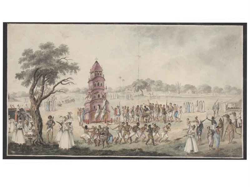 The Jagannath festival