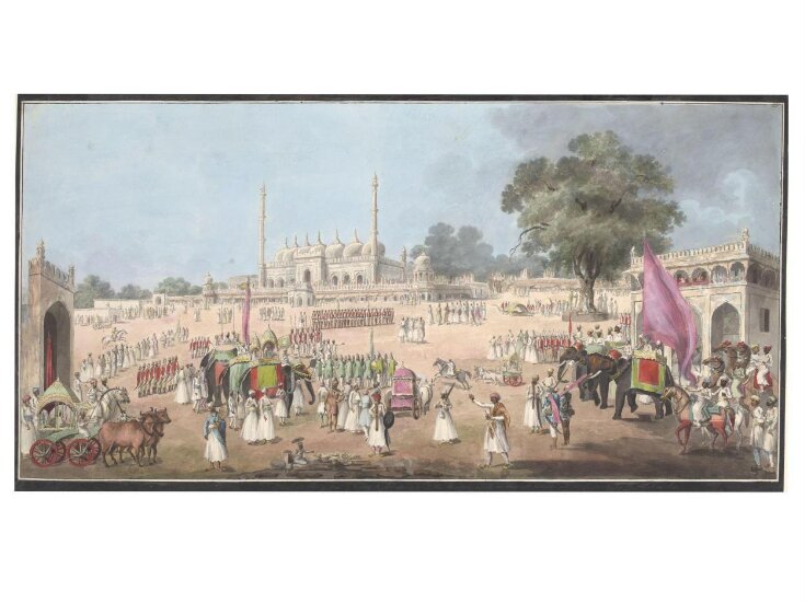 Mubarak ud-Daula, Nawab of Murshidabad, ca .1795 - ca. 1805 top image