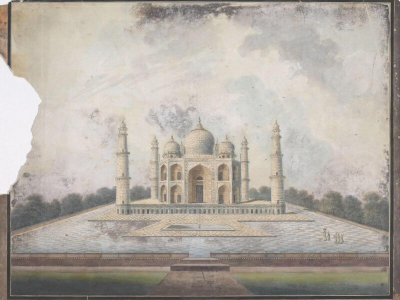 The Taj Mahal, Agra
