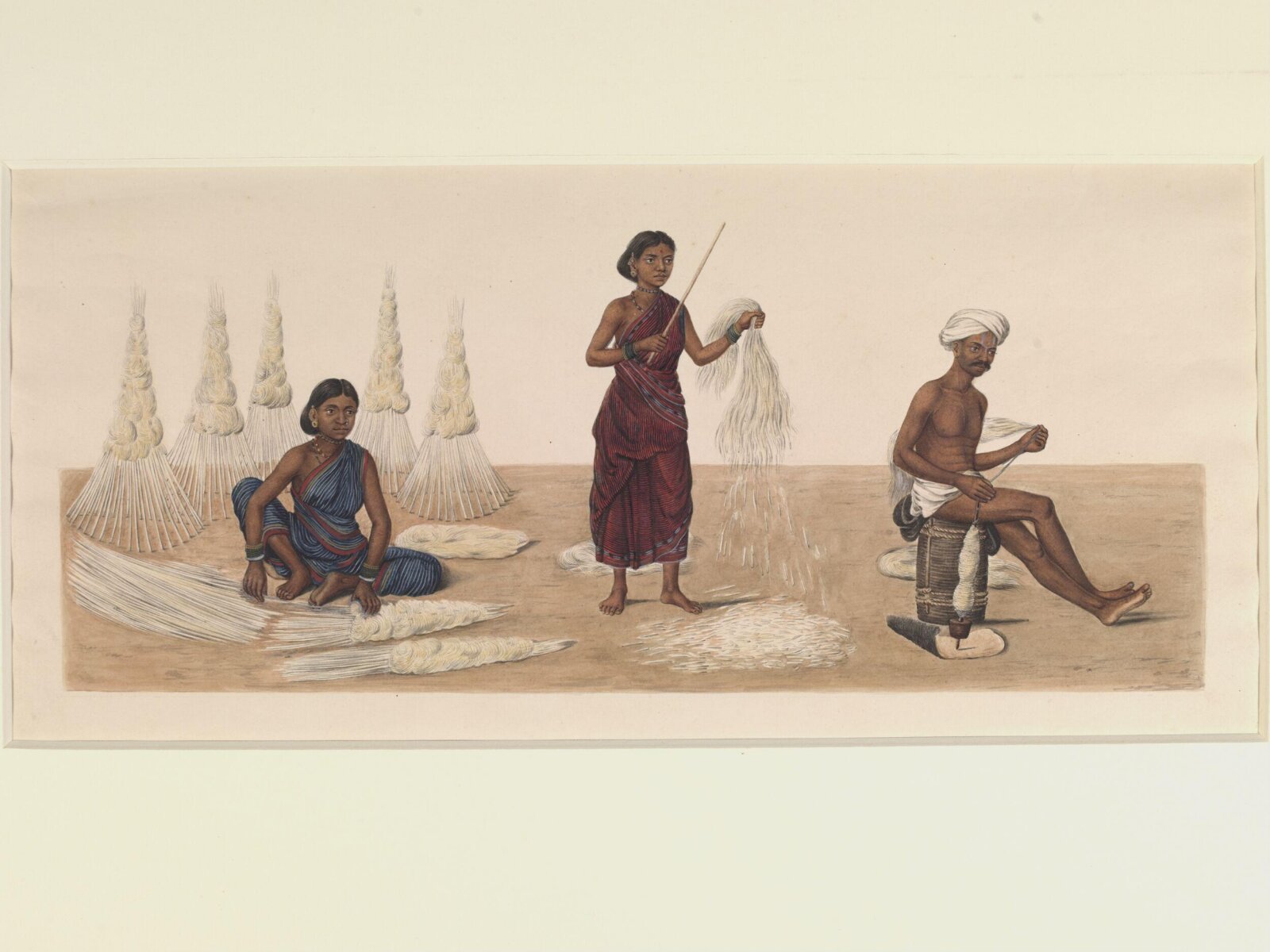Gunny Maker, ca. 1840 - ca.1850