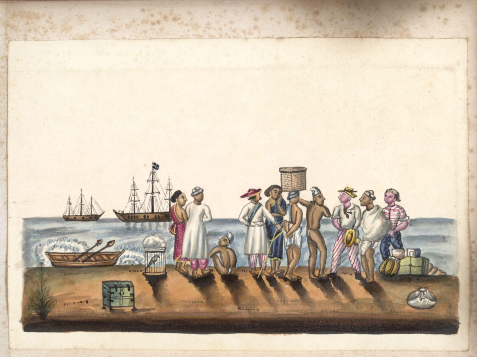 Painting, late 19th century