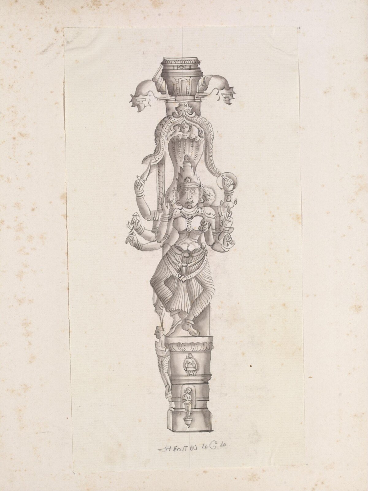 Painting, late 19th century