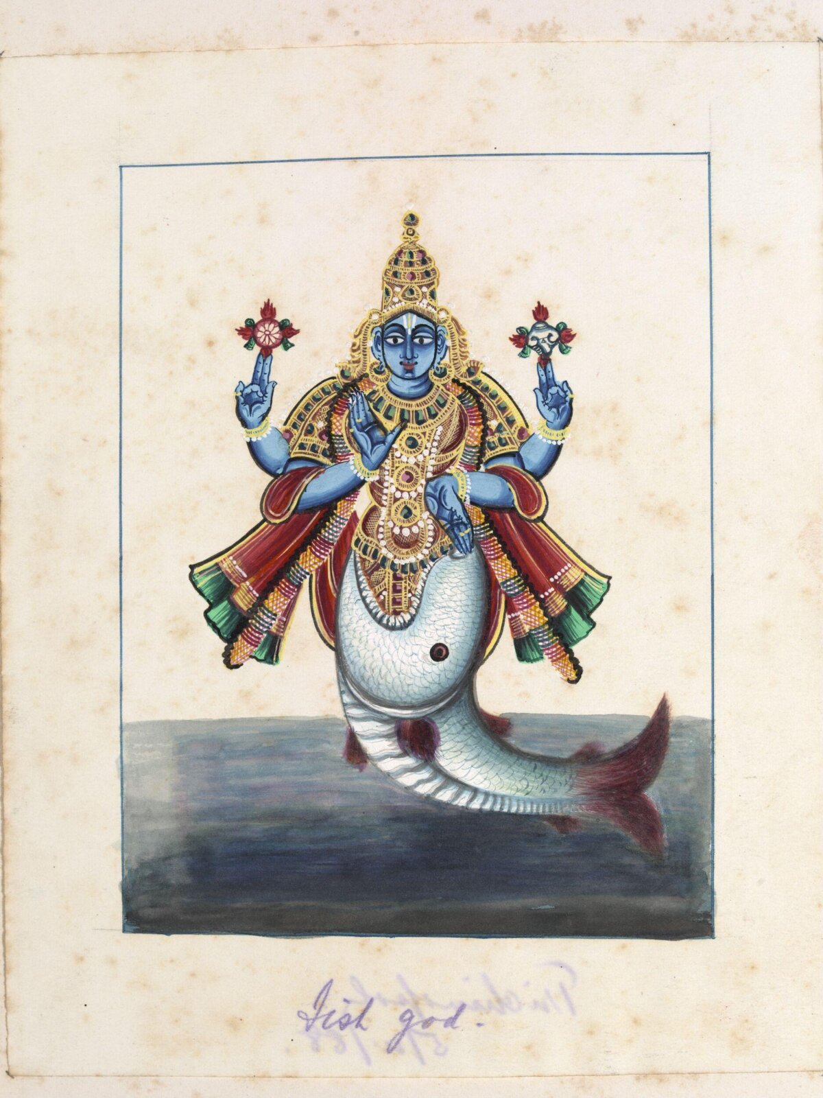 Painting, late 19th century