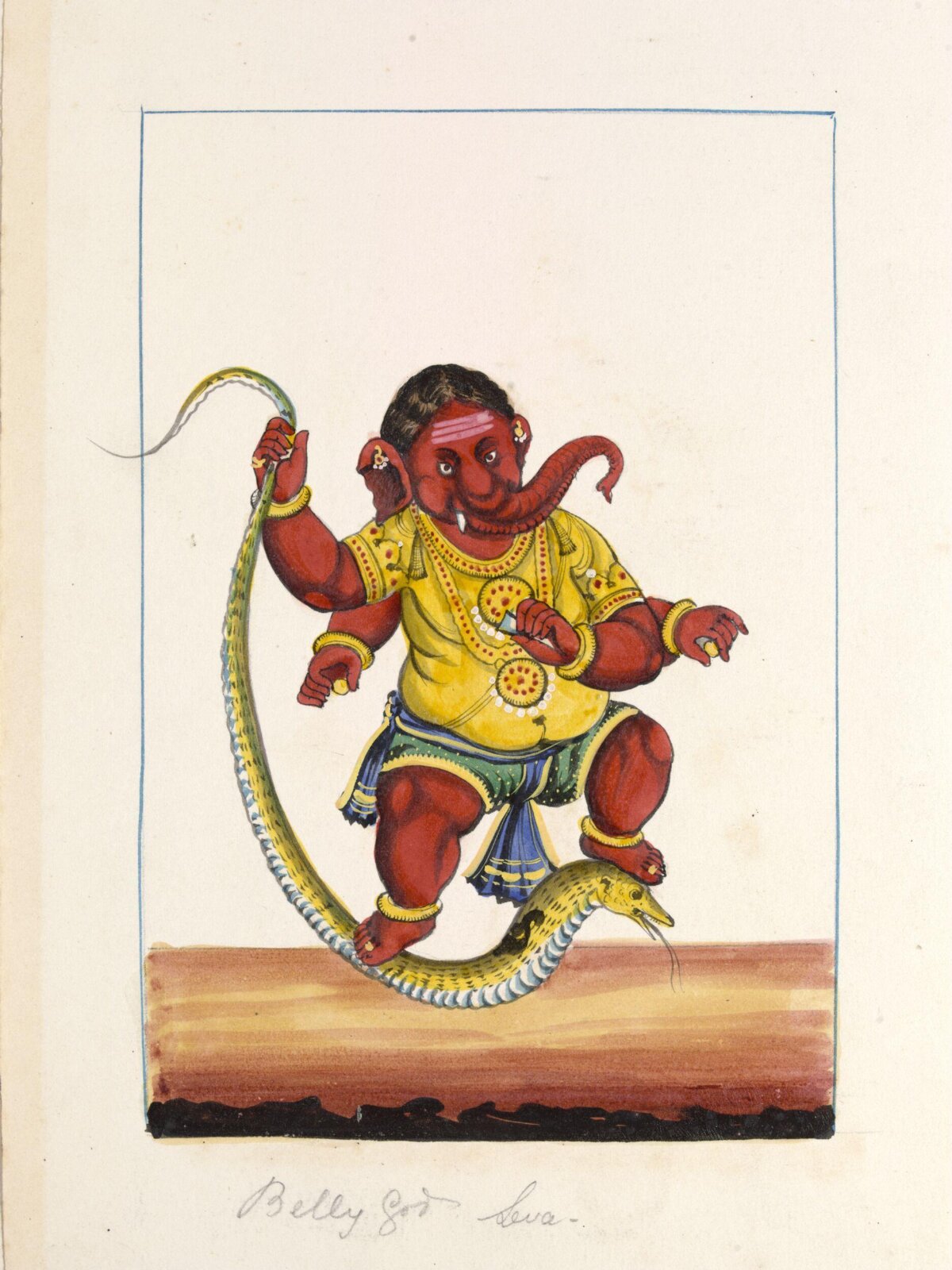 Painting, late 19th century