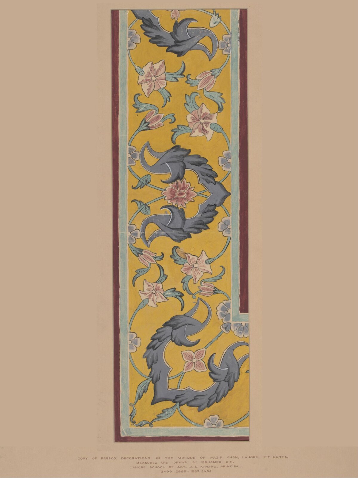 Drawing, 19th century