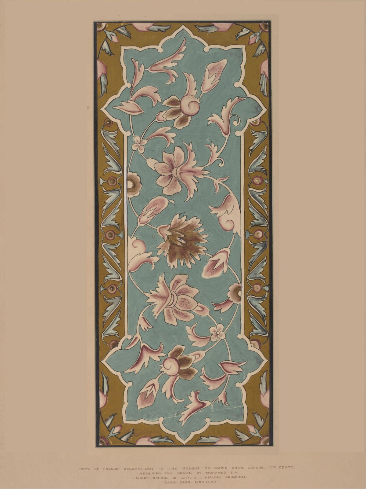 Drawing, 19th century