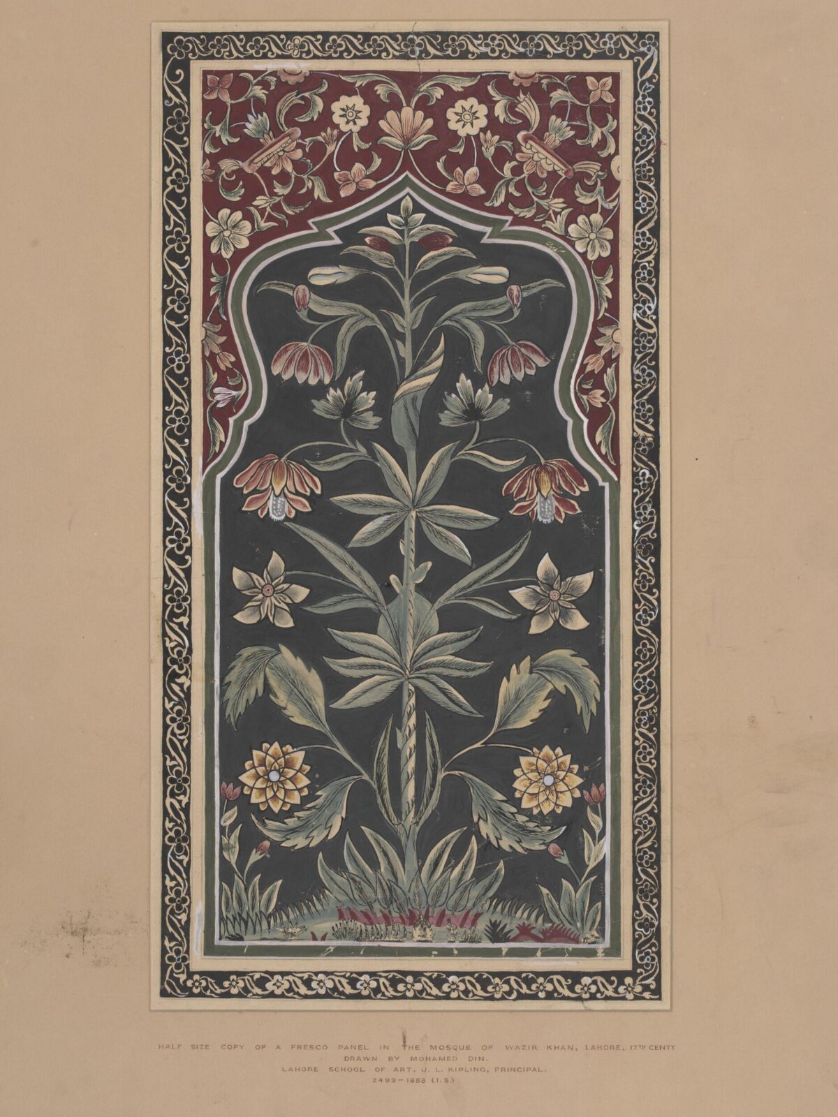Drawing, 19th century