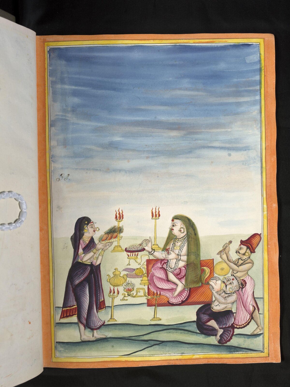 A Brahmin, ca. 1785
