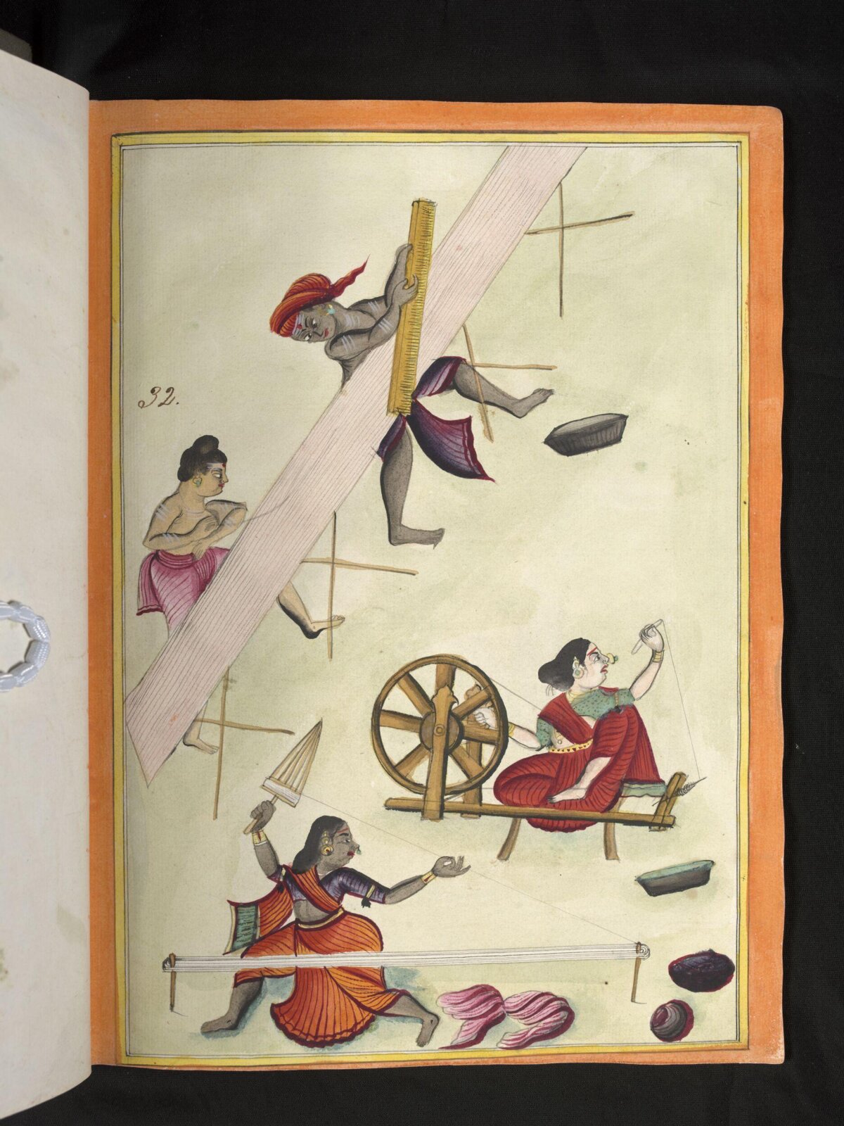 Weavers, ca. 1785