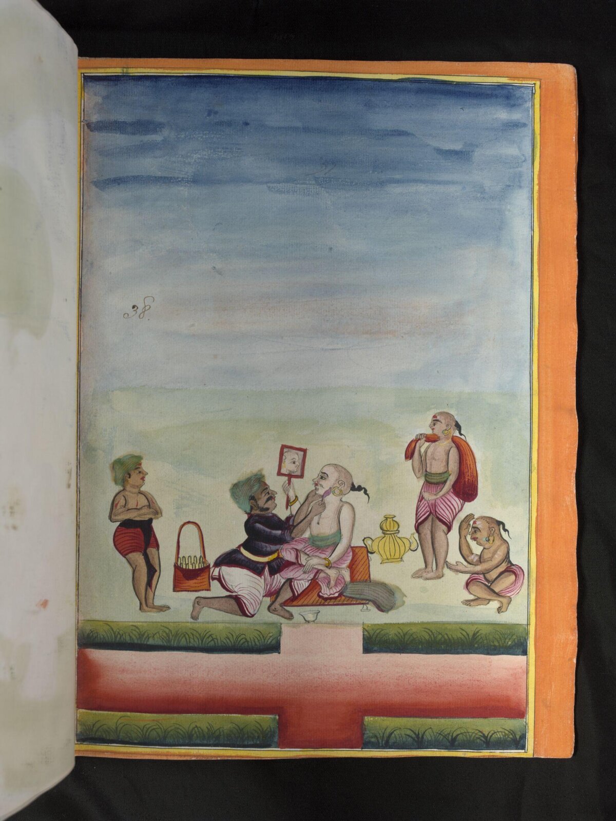 A Barber, ca. 1785