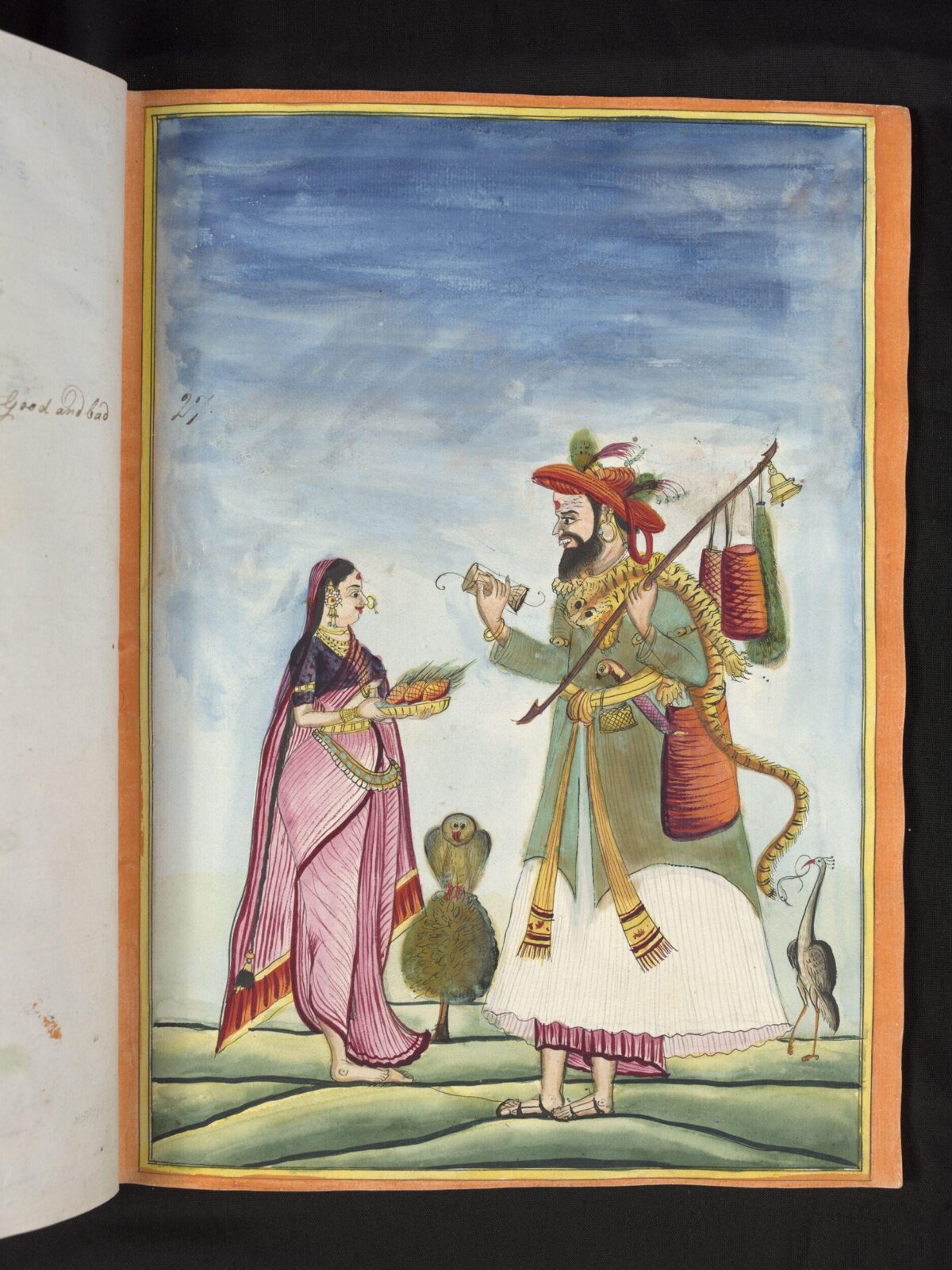 A Shaivite mendicant, ca. 1785