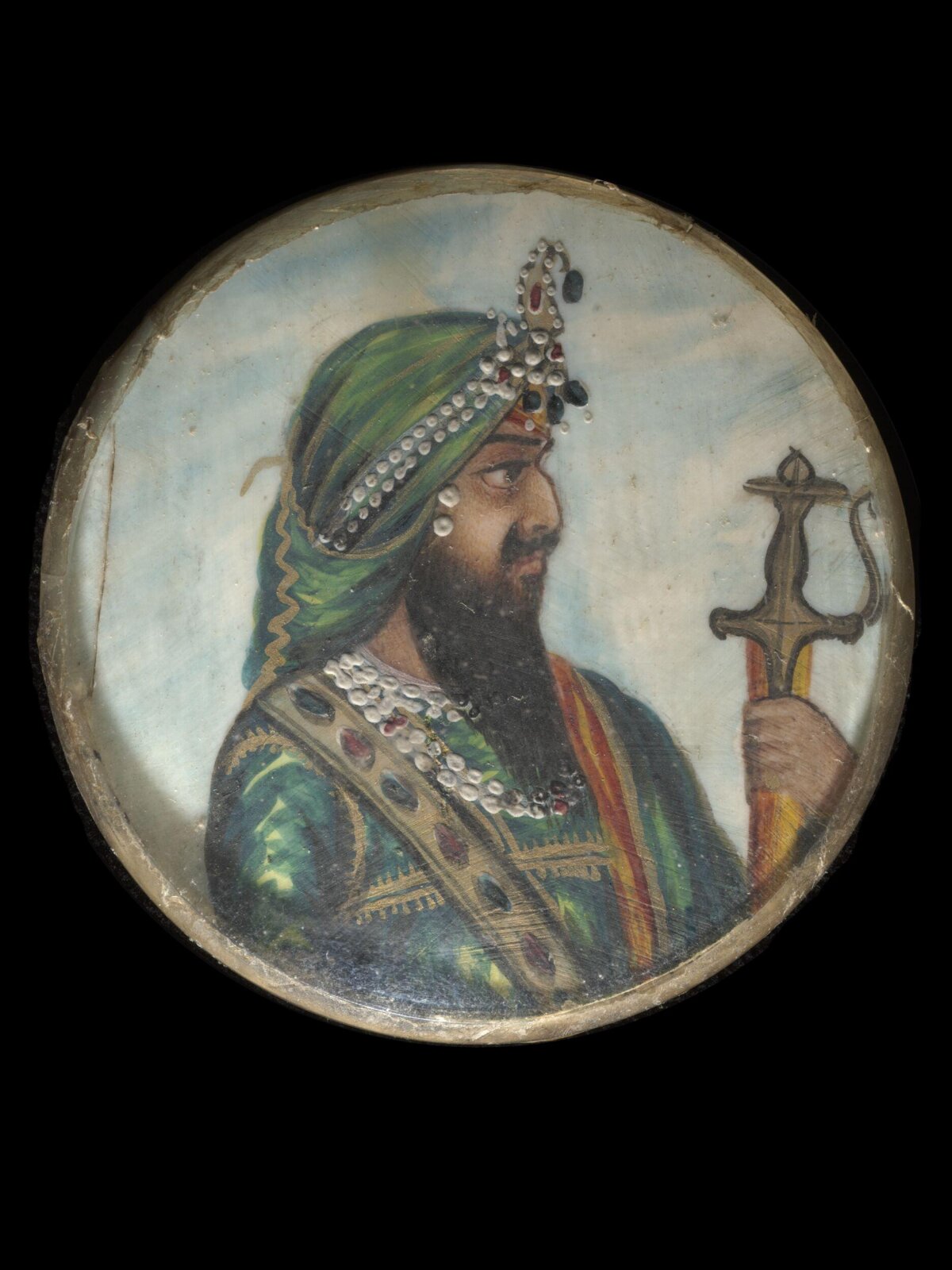 Dhian Singh, ca. 1850 - ca. 1870