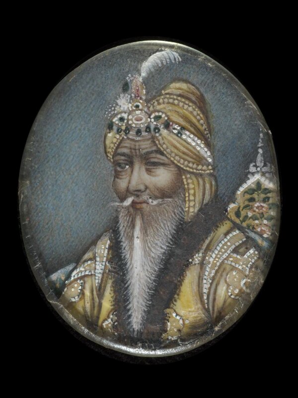 One of two portraits of Maharaja Ranjit Singh (1780-1839)