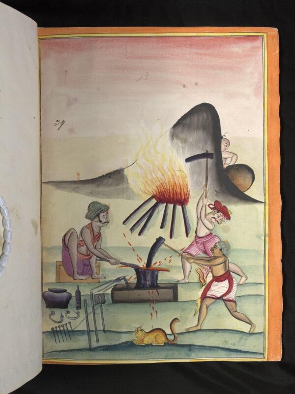 A Blacksmith