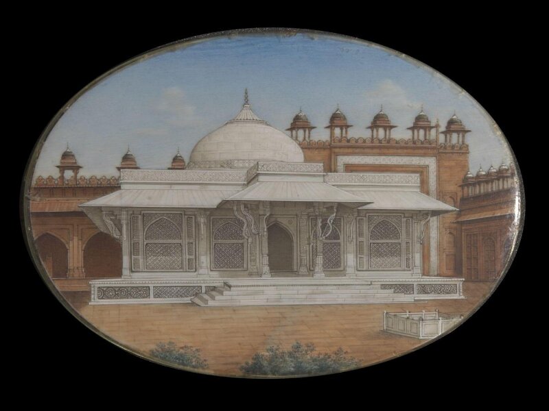 Tomb of Salim Christi