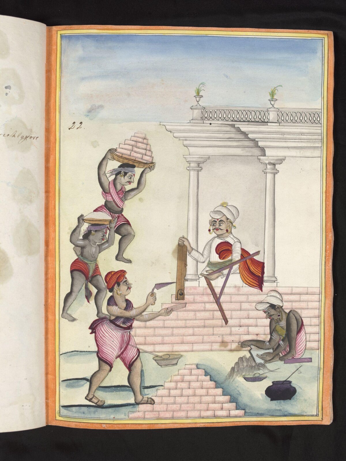 A master builder., ca. 1785