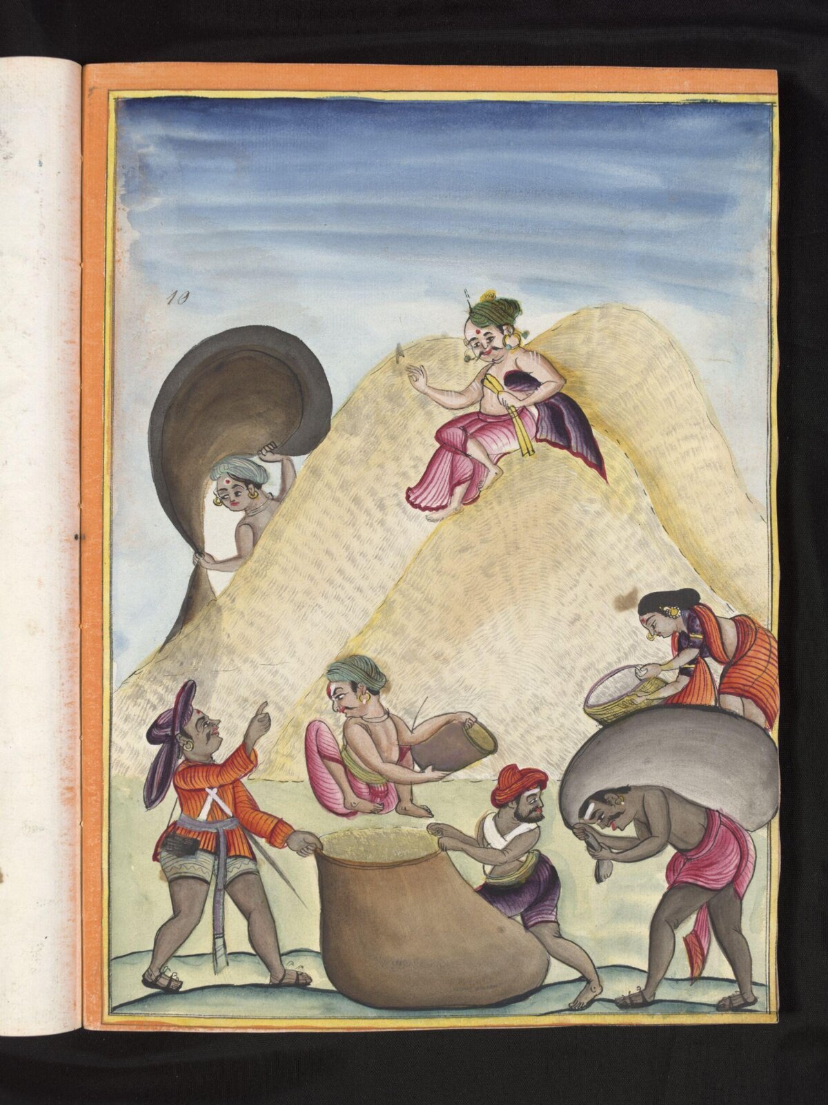 A sepoy, ca. 1785