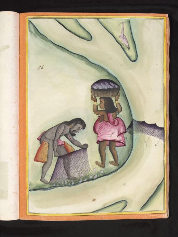 A warrior with sword and buckler.