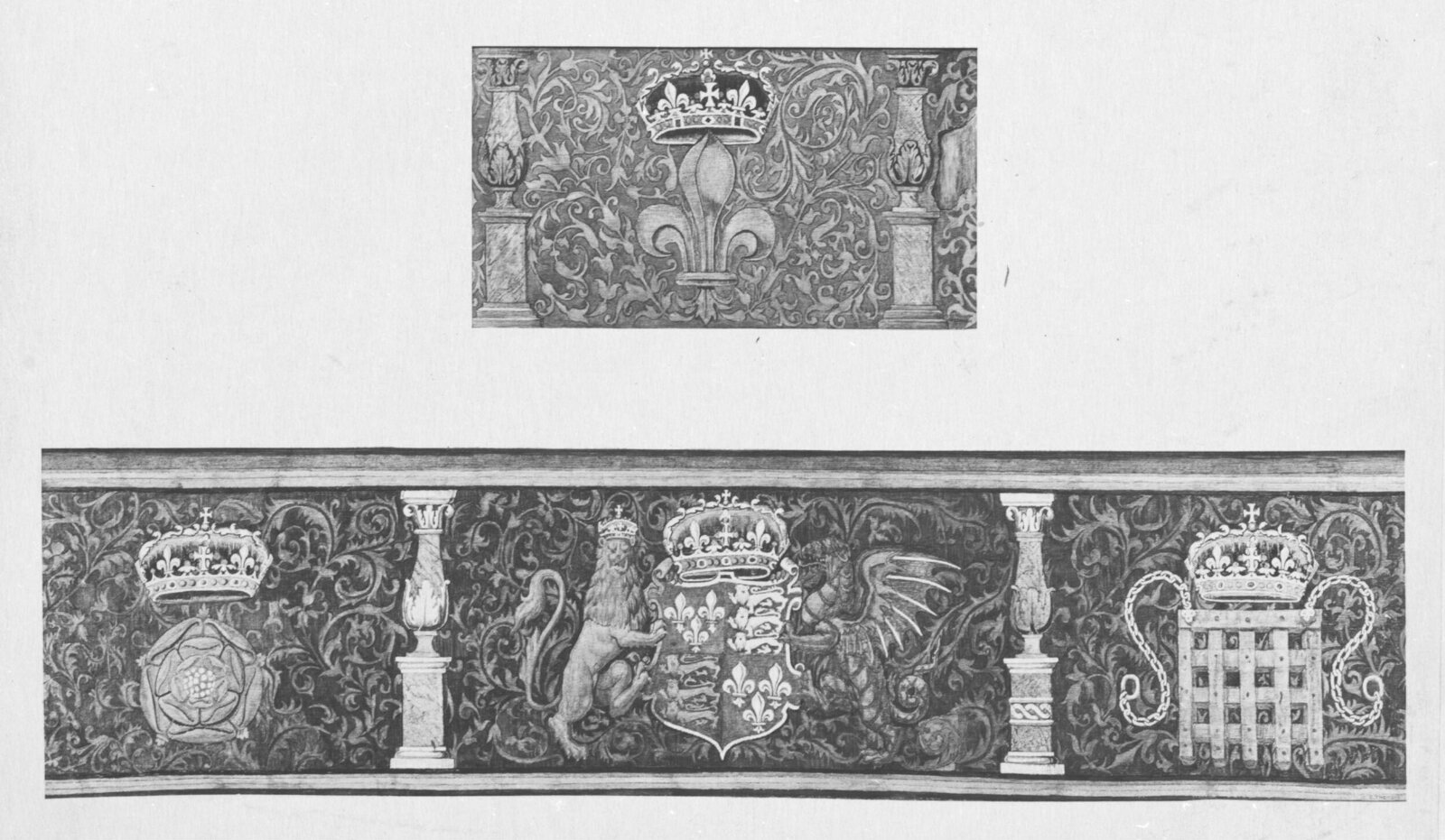 Drawing, William George Thomson, 1899