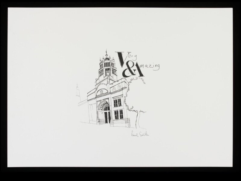 Contribution to V&A's 150th anniversary album