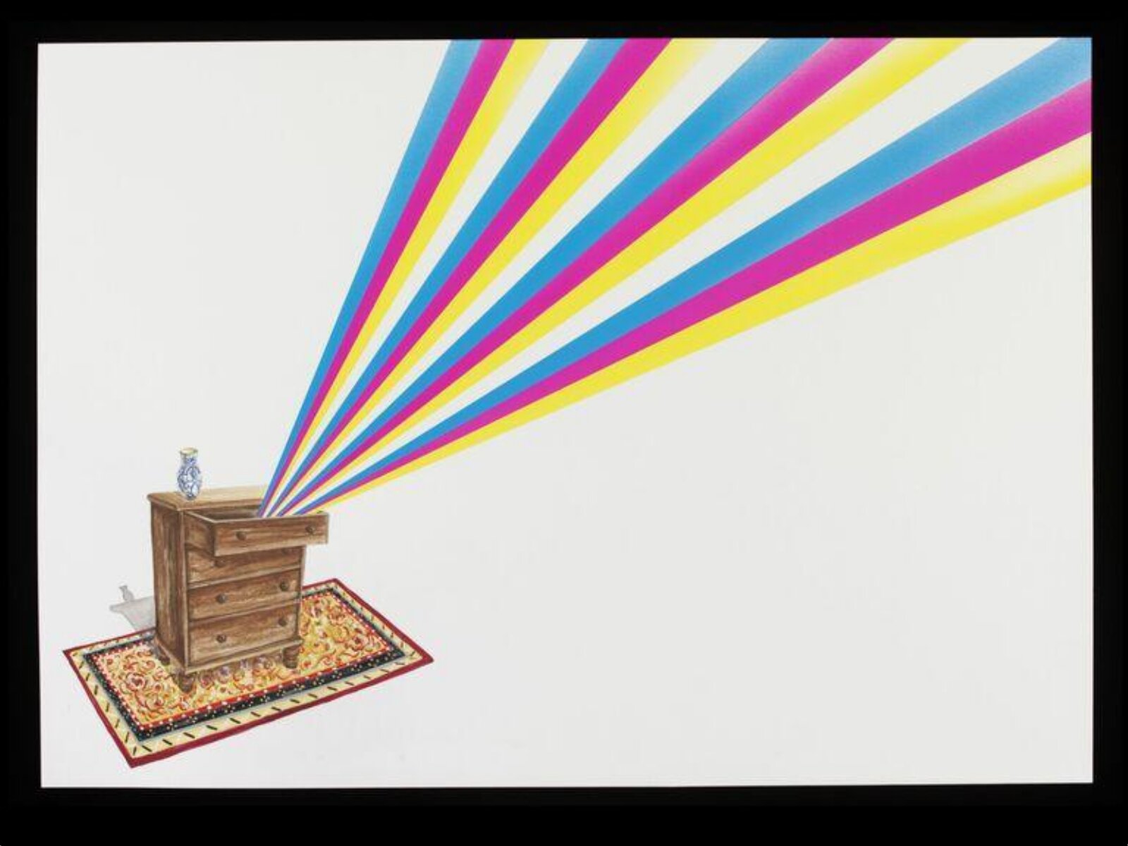 Contribution to V&A's 150th anniversary album, Eley Kishimoto, 2007