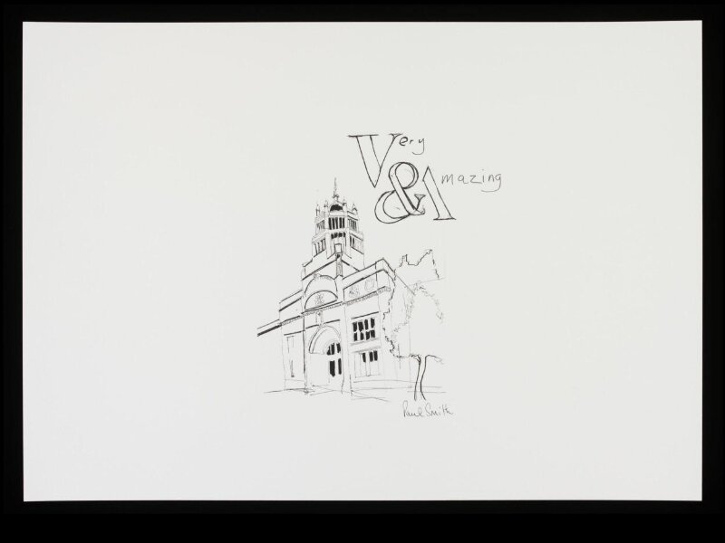 Contribution to V&A 150th anniversary album