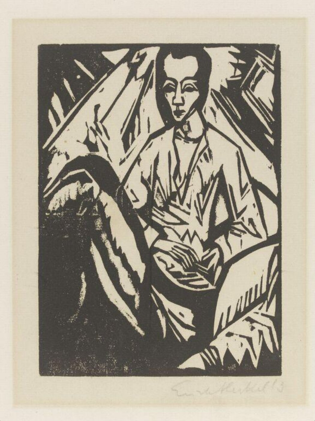 Erich Heckel, Print