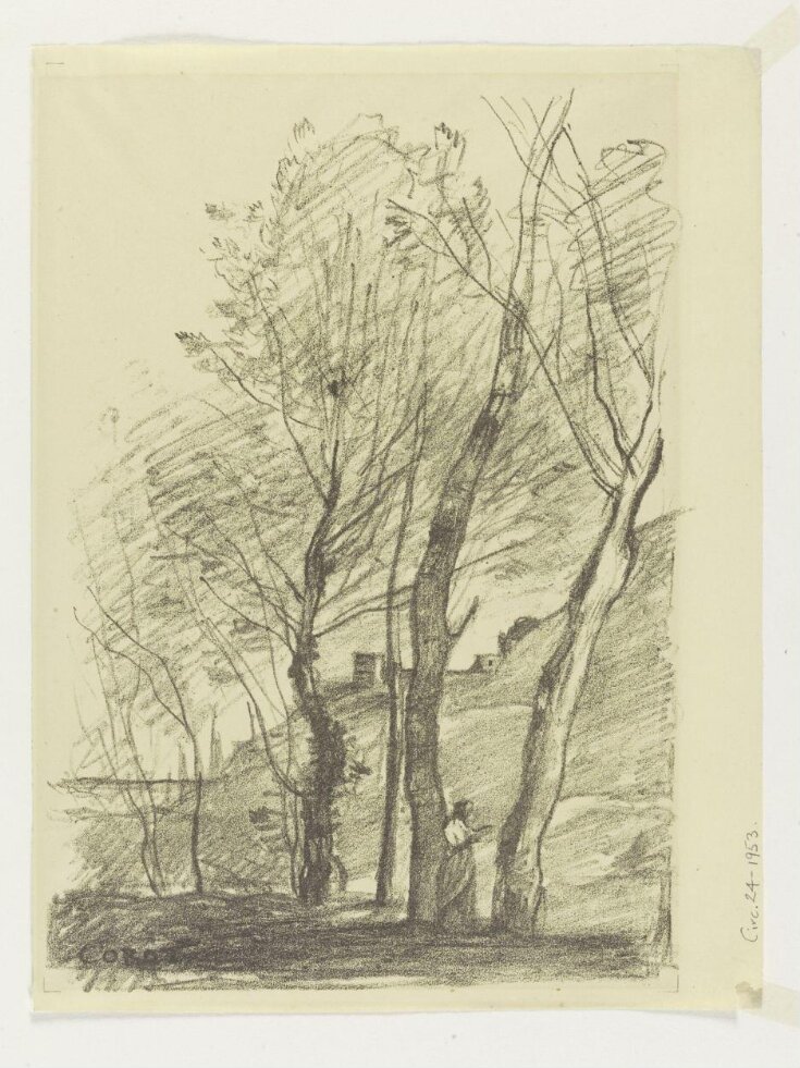 La Lecture sous les Arbres (Reading under the Trees)