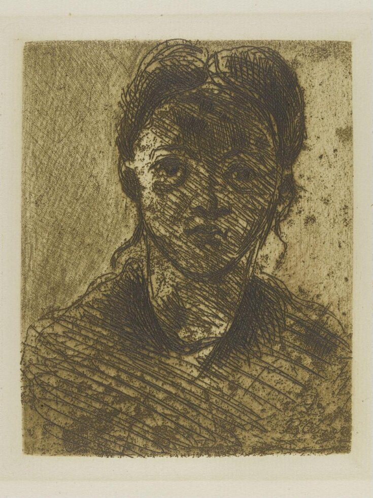 Paul: Head of a Woman