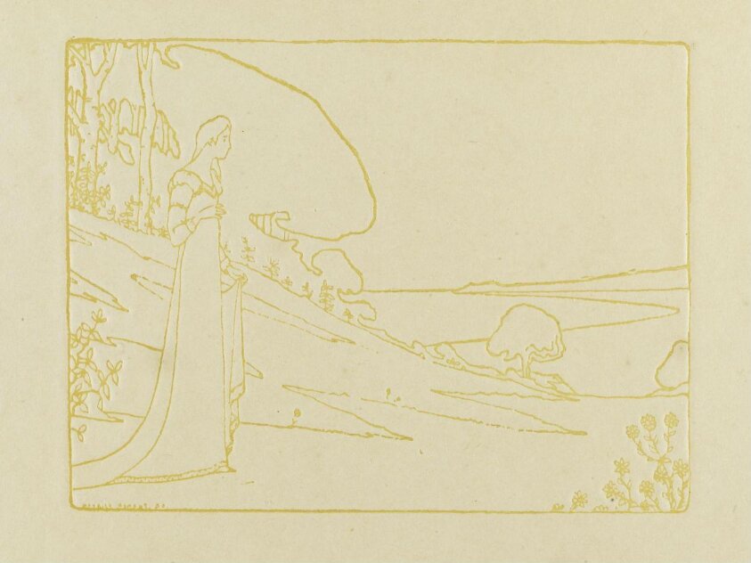 Carmousine (1895) by Maurice Dumont