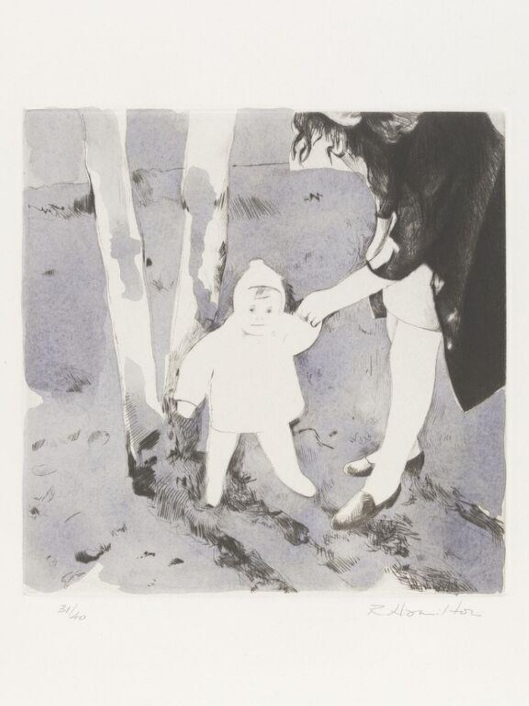 Richard Hamilton, Greenham Common
