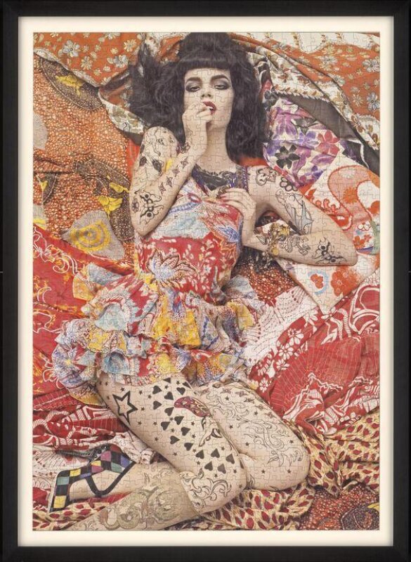 Meghan Collison <i>Vogue</i> Italia December 2007