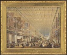 Interior of the Great Exhibition thumbnail 1