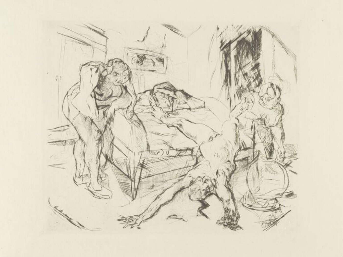 Max Beckmann, Murder