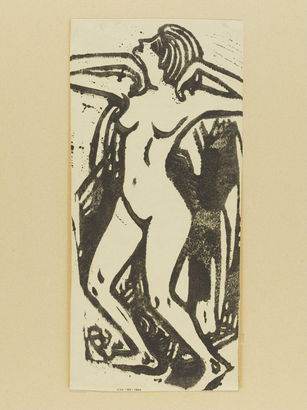 Christian Rohlfs, Nude