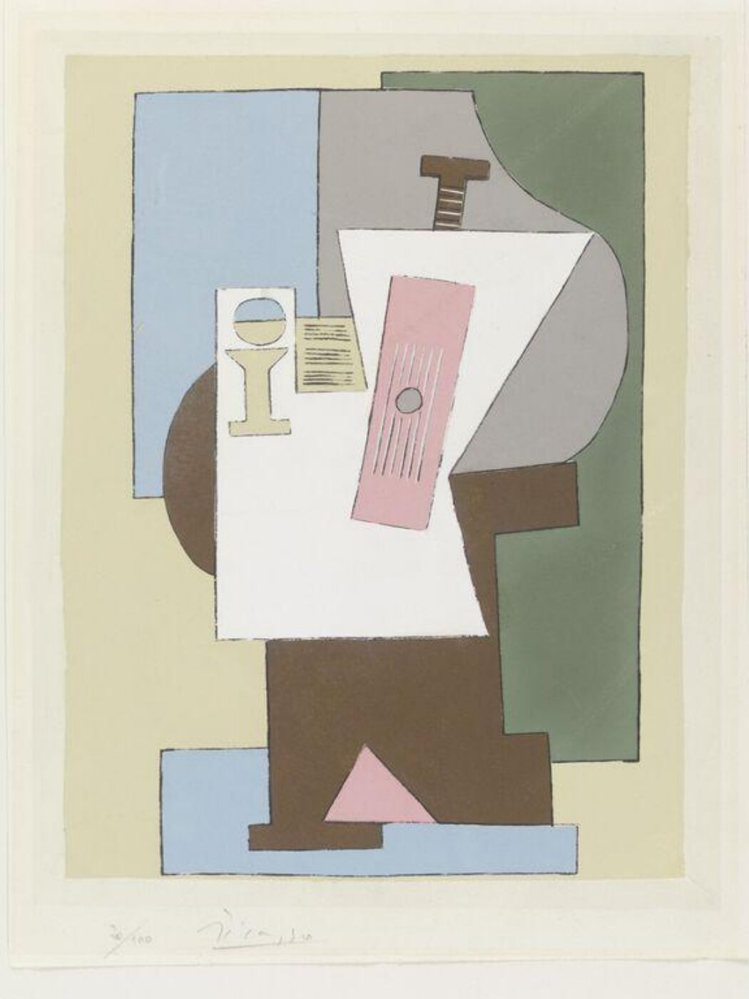 Pablo Picasso, Dix Pochoirs