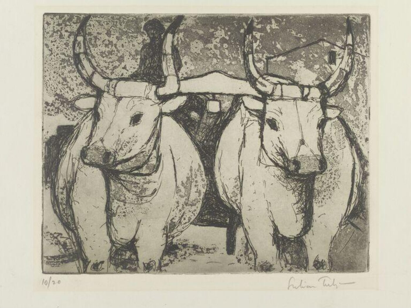 Julian Trevelyan, Oxen II