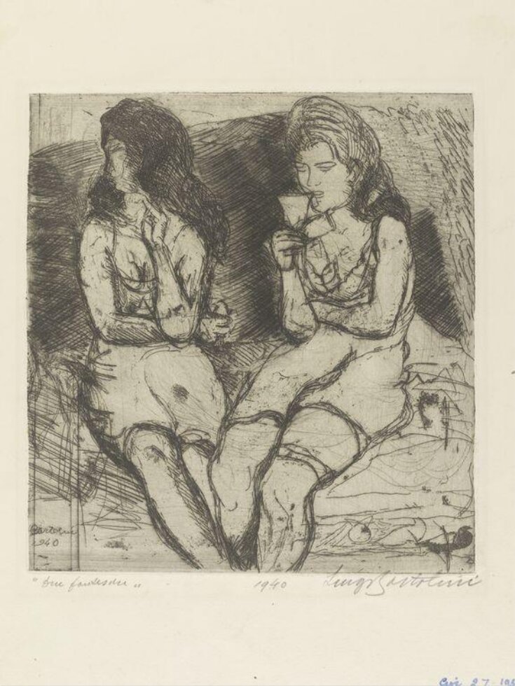 Due Fantesche (Two Maids) image
