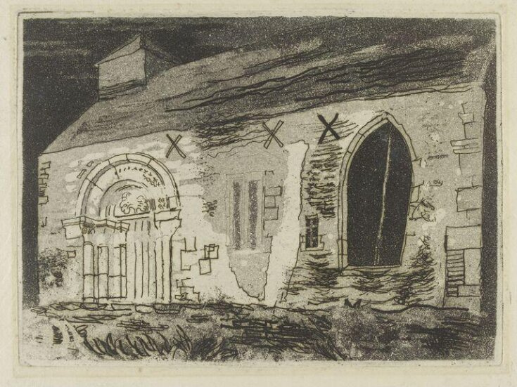 Chapel at Yatton, Hereford john piper V&A Explore The Collections