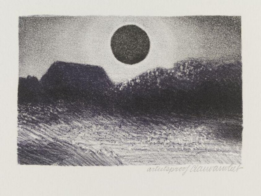 Eclipse (1973) by Willem van der Vliet