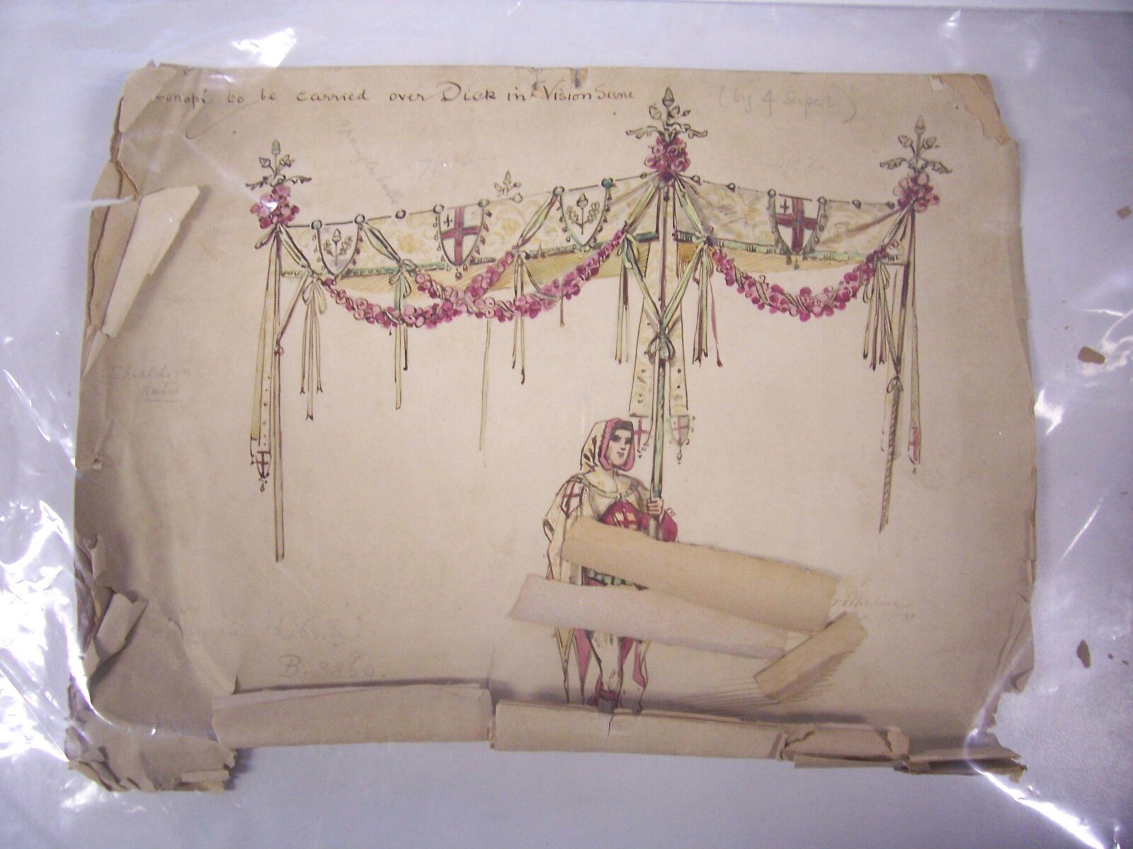 Wilhelm Pantomime Designs, Wilhelm, 1898