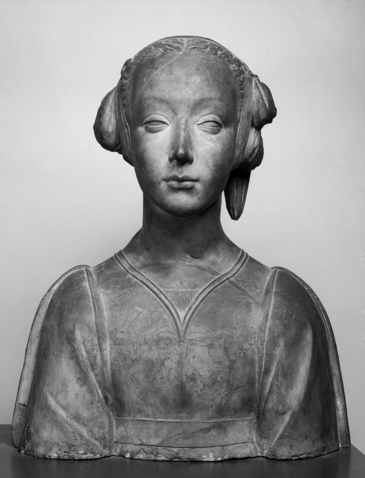 Bust, Giovanni Bastianini, ca. 1860