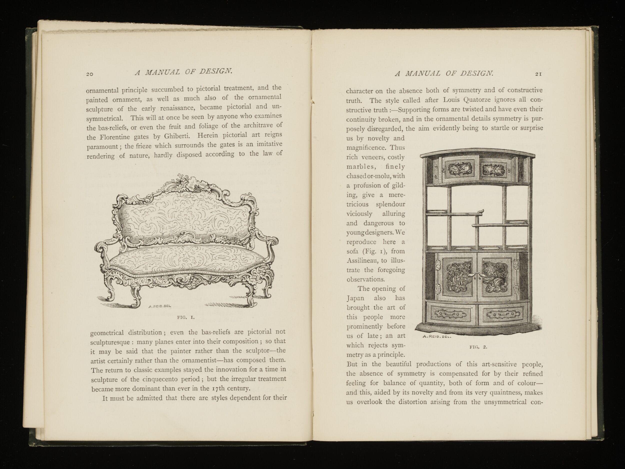 Manual of design