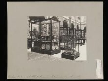Victoria and Albert Museum, view of cases in South Court thumbnail 1