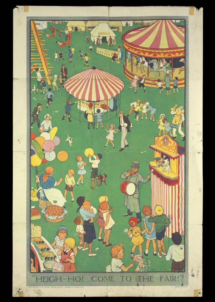 George Speaight Punch & Judy Collection image