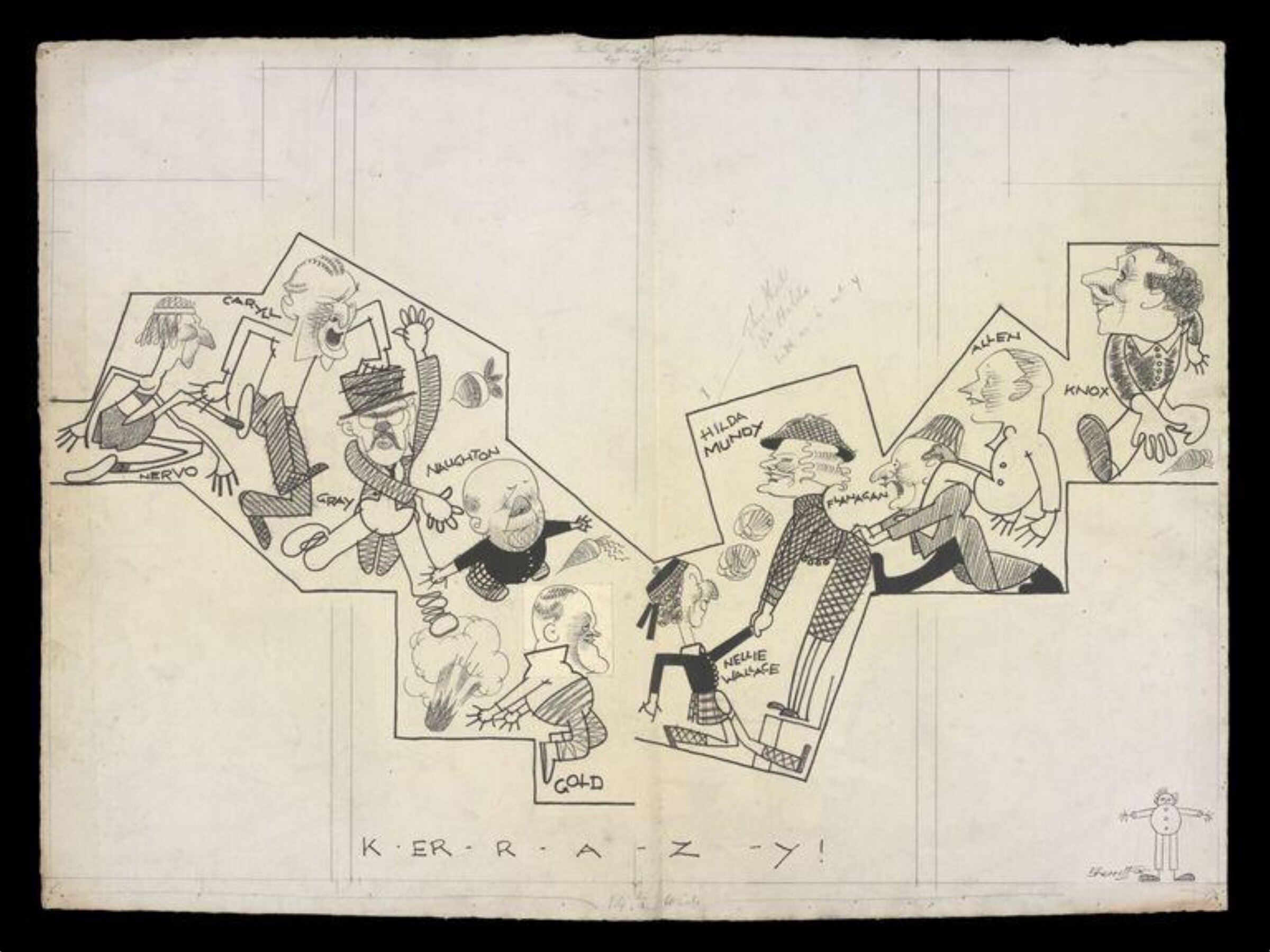 Drawing, Robert Stewart Sherriffs, ca. 1935