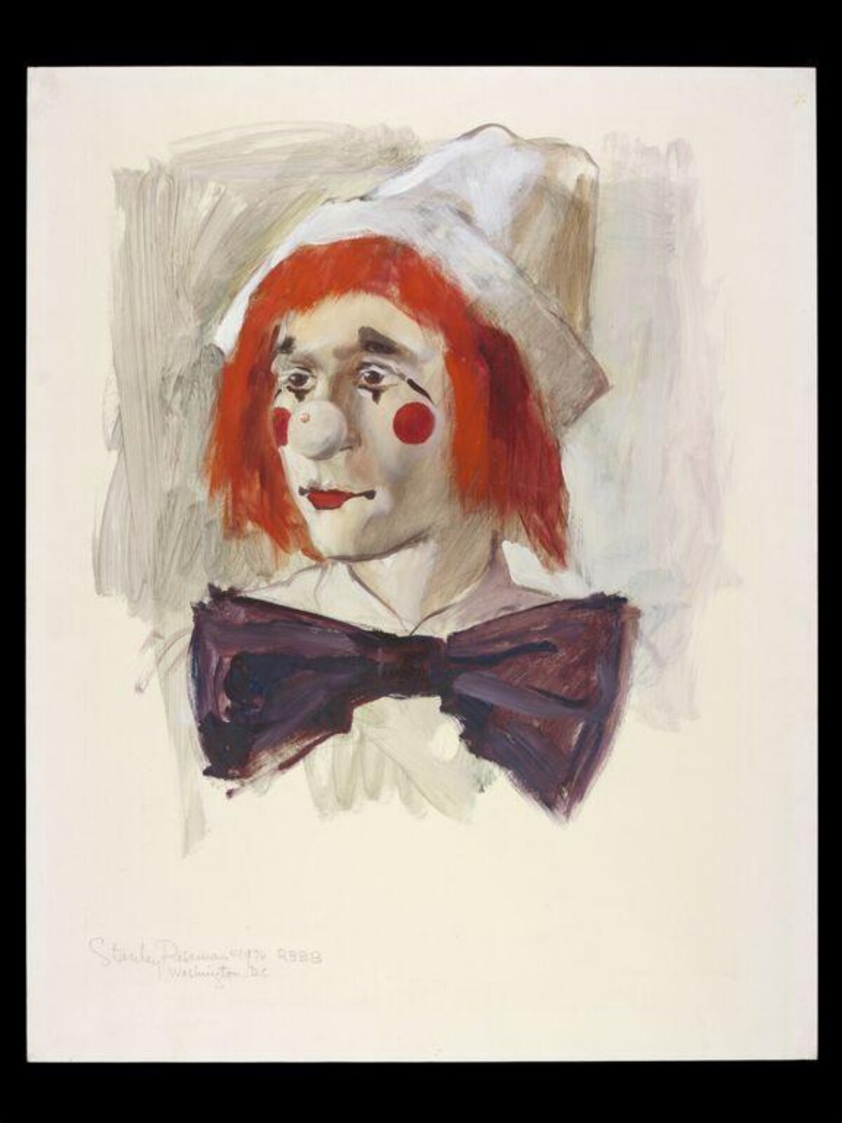 <i>George</i>, Stanley Roseman, 1976